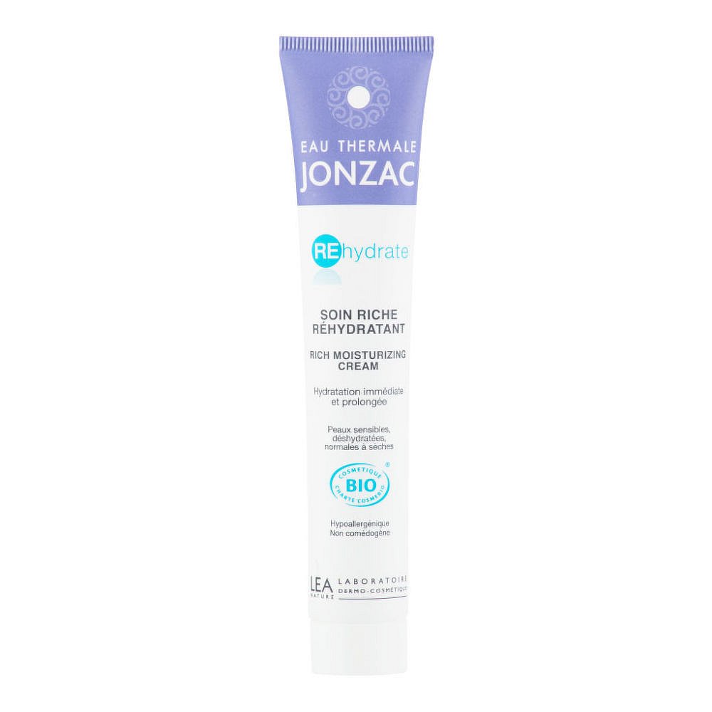 JONZAC Krém bohatě hydratující REHYDRATE BIO 50ml