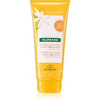 Klorane Polysianes gel na opalování SPF 30 200 ml