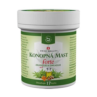 Konopná mast Herbamedicus 125 ml