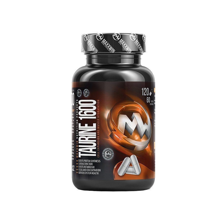 MAXXWIN Taurine 1600 120 kapslí