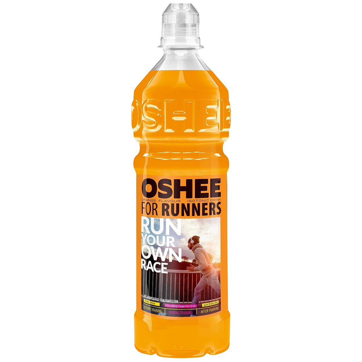 OSHEE Izotonický nápoj Pomeranč 750 ml