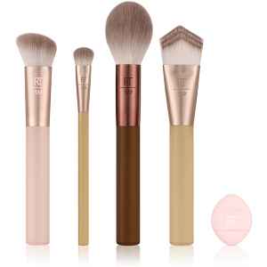 Real Techniques New Nudes Blurred Base Kit sada štětců 5 ks