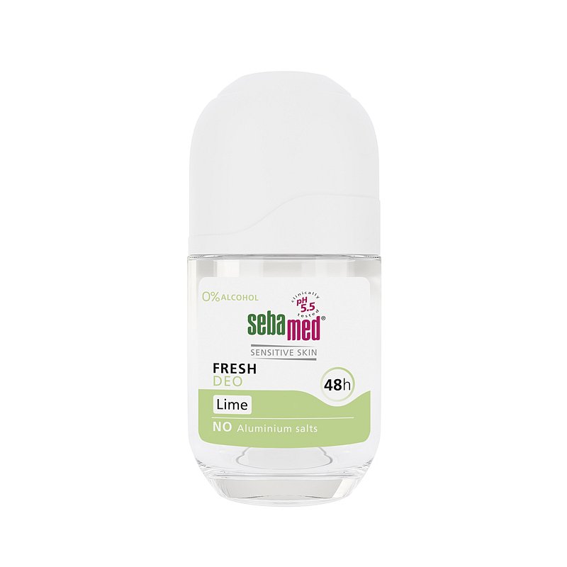 SEBAMED Deodorant Roll-on Lime 50 ml