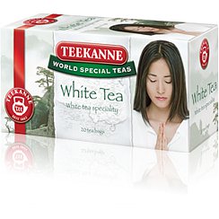 TEEKANNE White tea n.s.20x1.25g