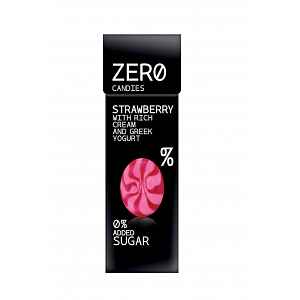 ZERO Strawberry-Yoghurt candies 0% bonbony 32 g