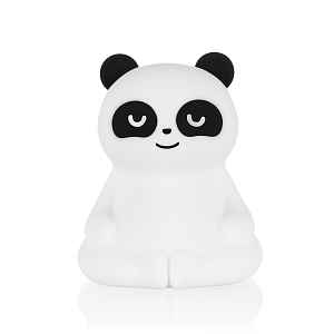 Zopa Silikonová LED noční lampička vel. M, Panda 2