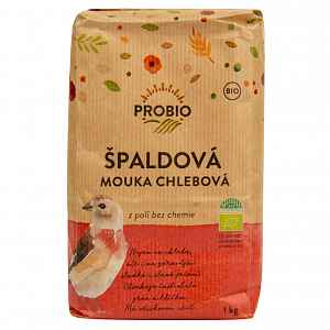 PROBIO Mouka špaldová chlebová 1 kg BIO