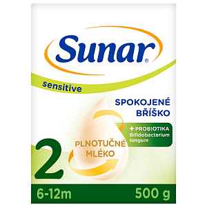 Sunar Sensitive 2 Od 6m+ 500g