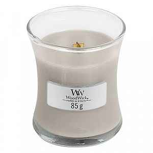 Woodwick Sacred Smoke vonná svíčka s dřevěným knotem 85 g