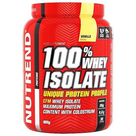 100% WHEY ISOLATE 900 g vanilka