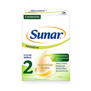 Sunar Sensitive 2 Od 6m+ 500g