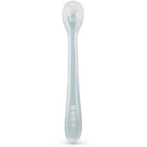 Baboo Silicone Spoon lžička Blue Haze, 6m+ 1 ks