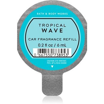 Bath & Body Works Tropical Wave vůně do auta náhradní náplň 6 ml