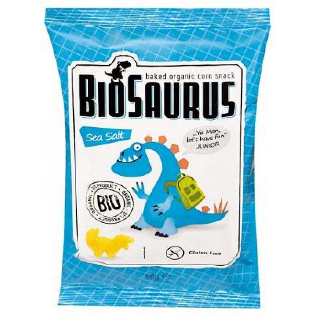 Biosaurus BIO křupky slané 50g