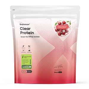 BrainMax Clear Protein®, Cherry, 500 g