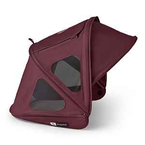 BUGABOO Stříška prodyšná Dragonfly Dark Cherry