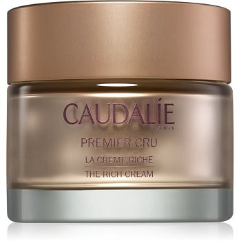 Caudalie Premier Cru zpevňující a výživný krém na hluboké vrásky  50 ml