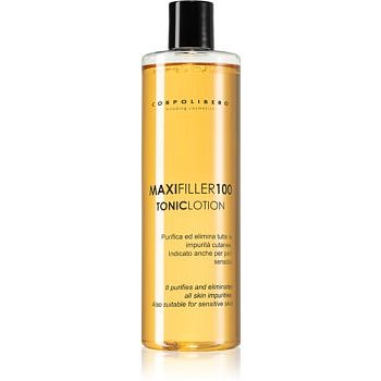 Corpolibero Maxfiller 100 Tonic Lotion čisticí pleťové tonikum 400 ml