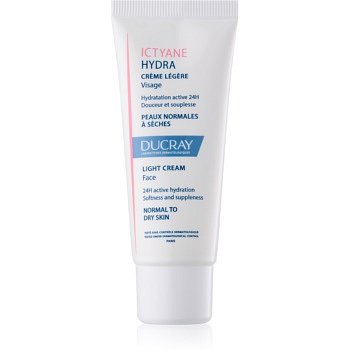 Ducray Ictyane lehký hydratační krém pro normální a suchou pleť  40 ml