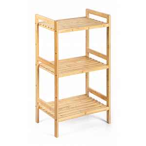G21 Bambusový regál 3 police