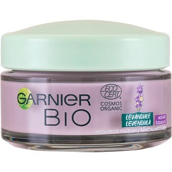 Garnier Bio Lavandin noční krém proti projevům stárnutí pleti 50 ml