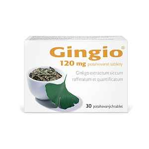 Gingio 120mg 30 potahovaných tablet
