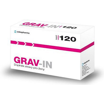 GRAV-IN 120 kapslí