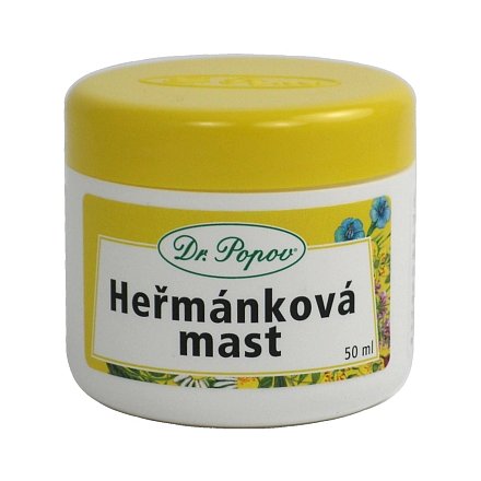 Heřmánková mast 50ml Dr.Popov