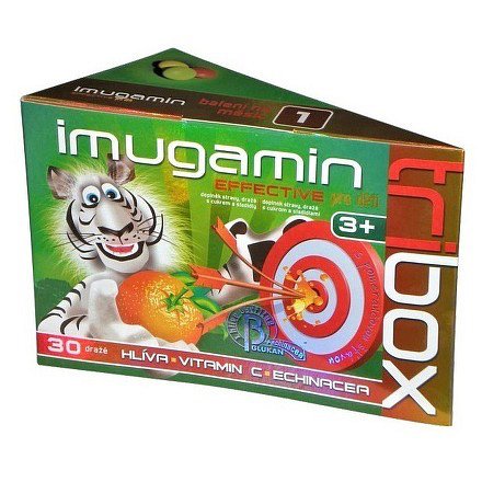 Imugamin Effective pro děti 30 dražé