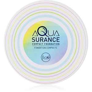 J.Cat Beauty Aquasurance kompaktní pudrový make-up pro střední až plné krytí odstín 106 Honey 9 g