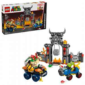 LEGO Super Mario™ 72039 Mario Kart™ - Bowser a jeho hrad
