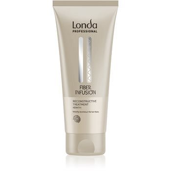 Londa Professional Fibre Infusion obnovující maska pro poškozené vlasy s keratinem 200 ml