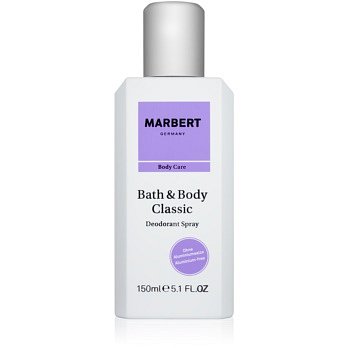 Marbert Bath & Body Classic deospray pro ženy 150 ml