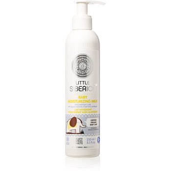 Natura Siberica Little Siberica hydratační tělové mléko pro děti od narození  250 ml