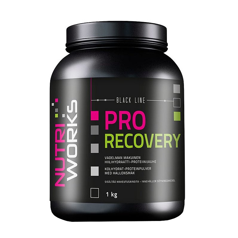 NutriWorks Pro Recovery malina 1kg