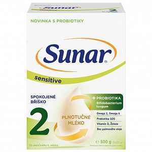 Sunar Sensitive 2 Od 6m+ 500g