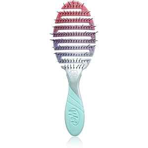 Wet Brush Flex Dry kartáč na vlasy pro snadné rozčesání vlasů Millennial Ombre 1 ks