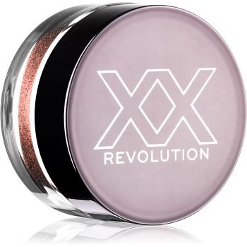 XX by Revolution Chromatixx třpytivý pigment na obličej a oči odstín Charge 0,4 g