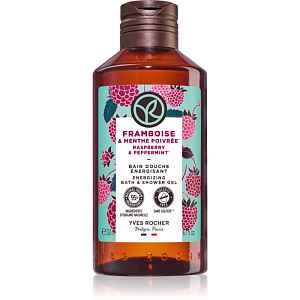 Yves Rocher Bain de Nature sprchový gel Raspberry & Mint 200 ml