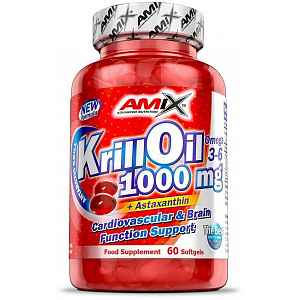 AMIX Krill Oil 1000, 60 tobolek