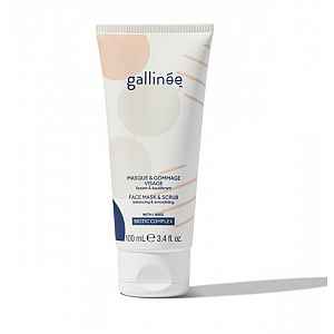 GALLINÉE Prebiotická pleťová maska a peeling 30 ml