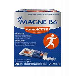 Magne B6 Balance B9 powd. stick 20