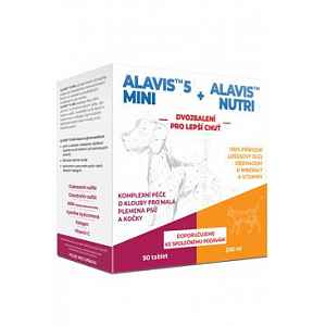 Alavis 5 MINI 90 tablet + Alavis Nutri 200 ml