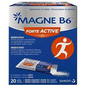 Magne B6 Balance B9 powd. stick 20