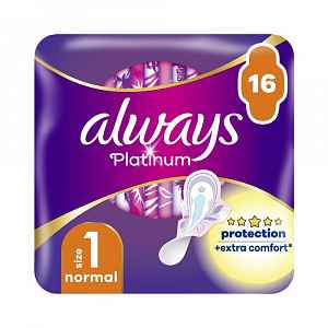 Always vložky Ultra Platinum Normal Duo 16ks