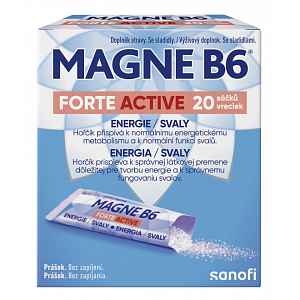 Magne B6 Balance B9 powd. stick 20