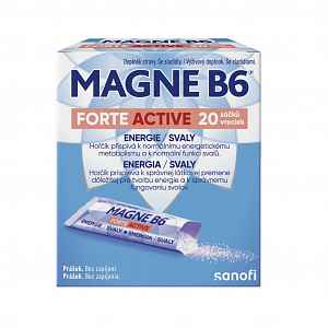 Magne B6 Balance B9 powd. stick 20