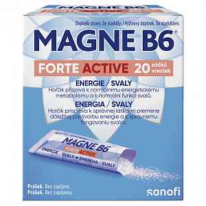 Magne B6 Balance B9 powd. stick 20