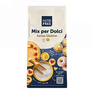 NUTRIFREE bezlepková Směs na přípravu koláčů 1 kg
