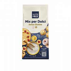 NUTRIFREE bezlepková Směs na přípravu koláčů 1 kg